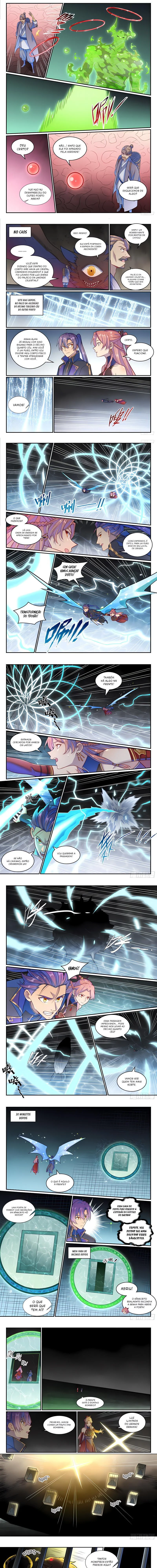 Apotheosis: Ascension to Godhood Capítulo 1263 Página 3