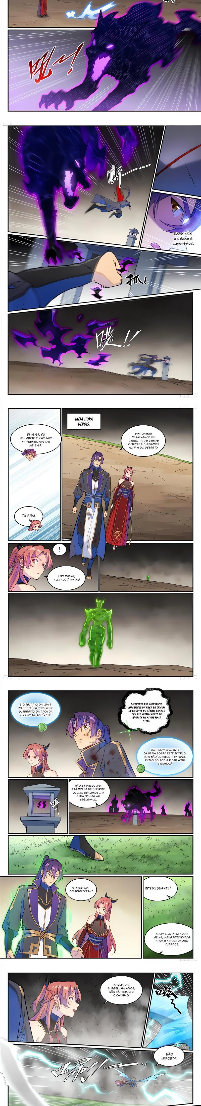 Apotheosis: Ascension to Godhood Capítulo 1264 Página 2