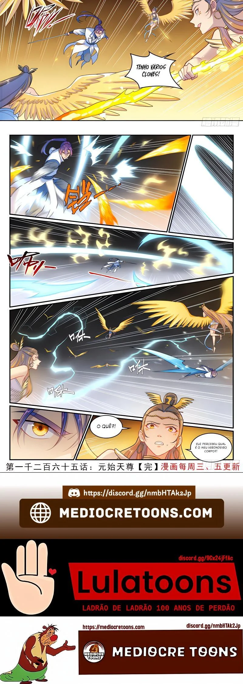 Apotheosis: Ascension to Godhood Capítulo 1265 Página 4