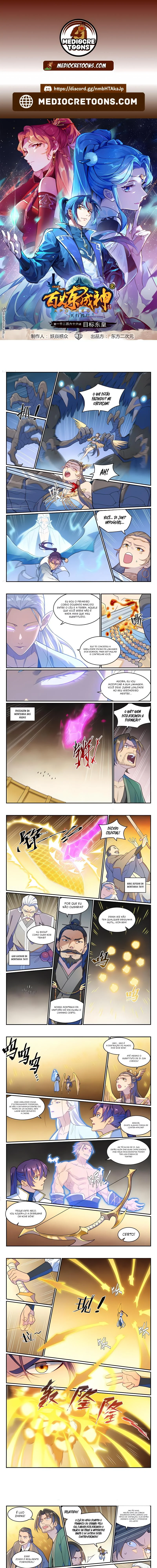 Apotheosis: Ascension to Godhood Capítulo 1266 Página 1