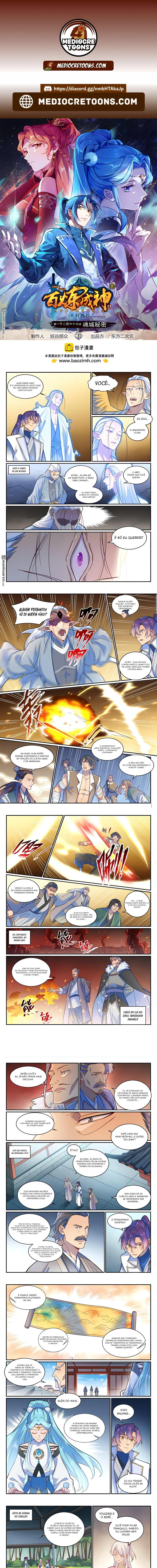 Apotheosis: Ascension to Godhood Capítulo 1267 Página 1