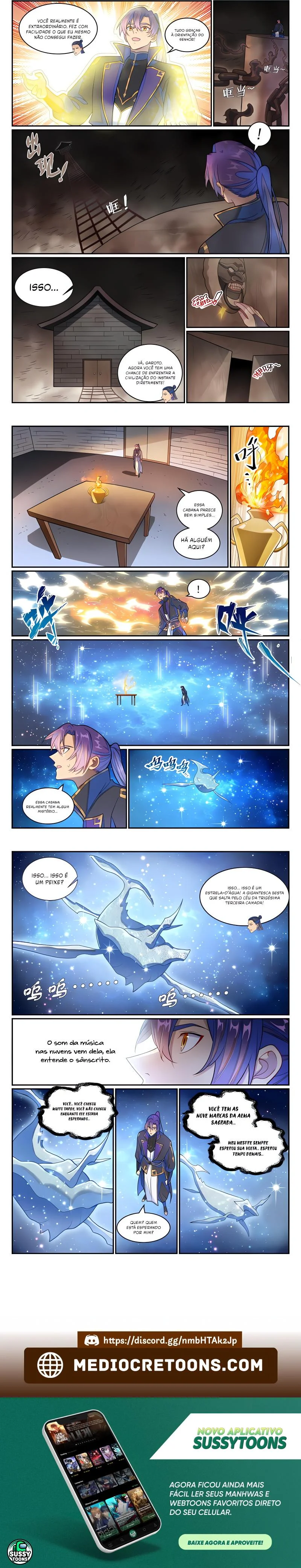 Apotheosis: Ascension to Godhood Capítulo 1267 Página 3