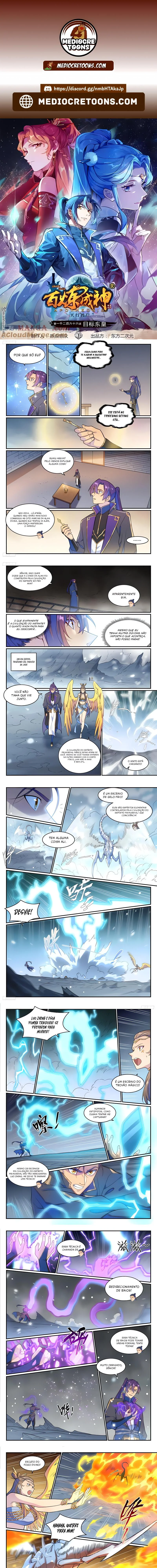 Apotheosis: Ascension to Godhood Capítulo 1268 Página 1