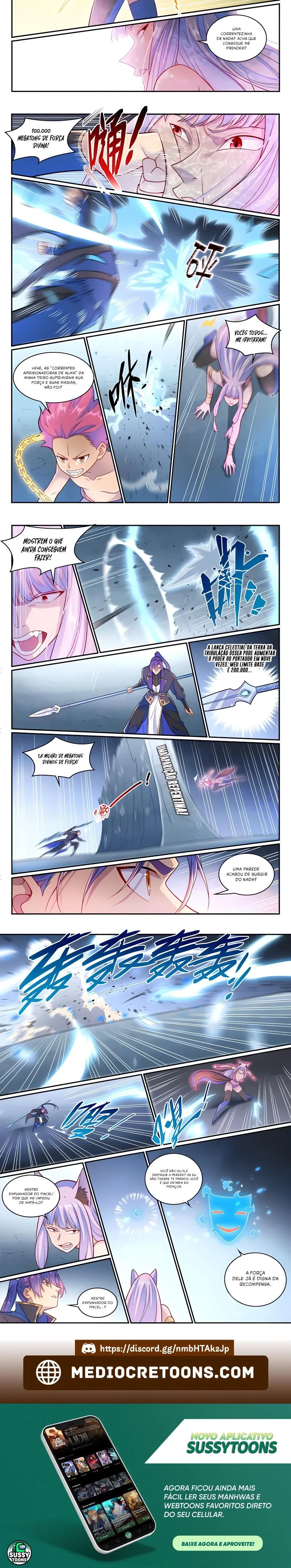 Apotheosis: Ascension to Godhood Capítulo 1269 Página 2