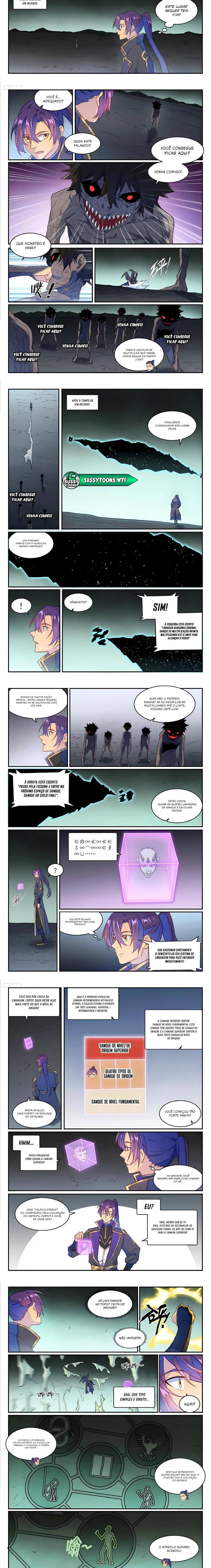 Apotheosis: Ascension to Godhood Capítulo 1270 Página 2