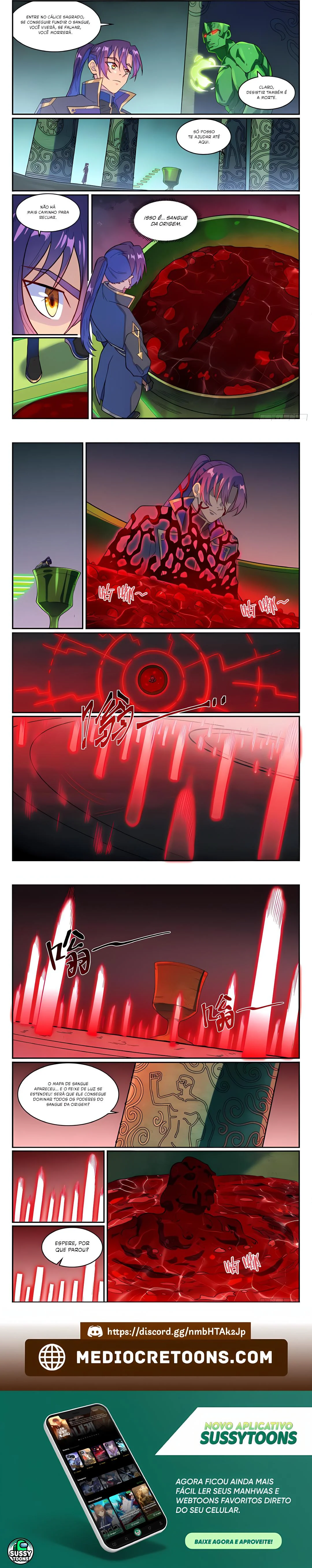 Apotheosis: Ascension to Godhood Capítulo 1270 Página 4