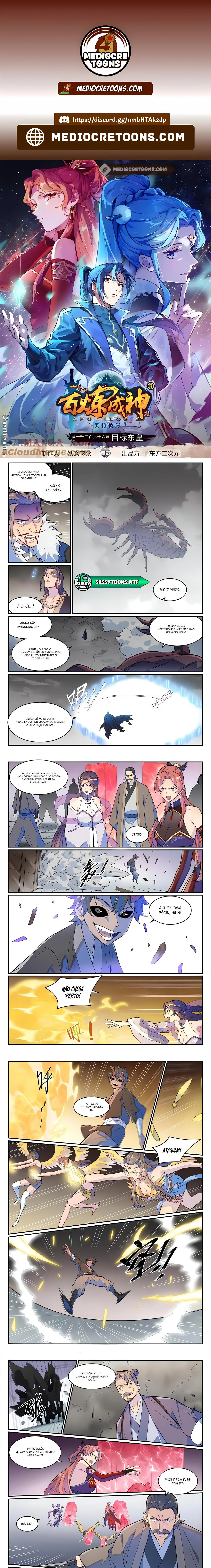Apotheosis: Ascension to Godhood Capítulo 1272 Página 1