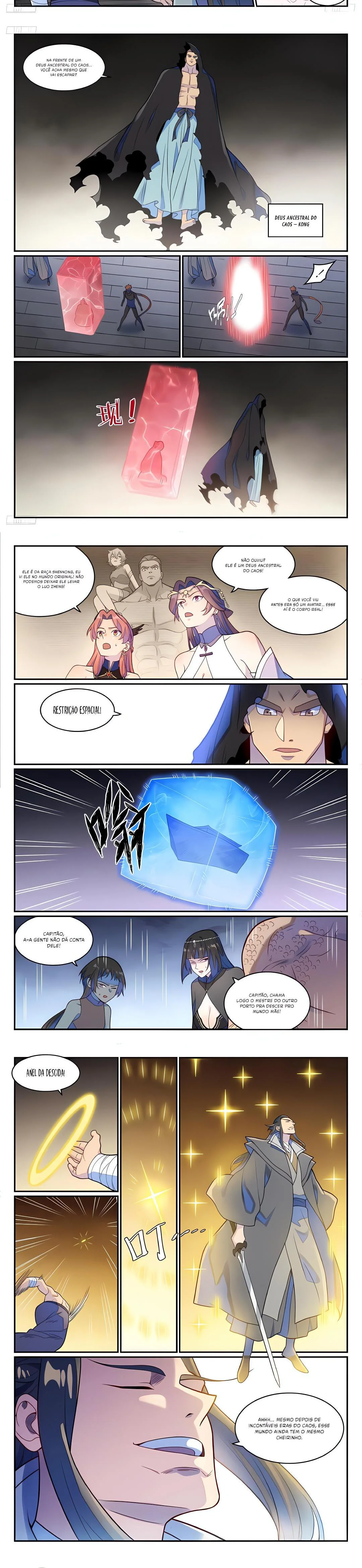 Apotheosis: Ascension to Godhood Capítulo 1272 Página 3