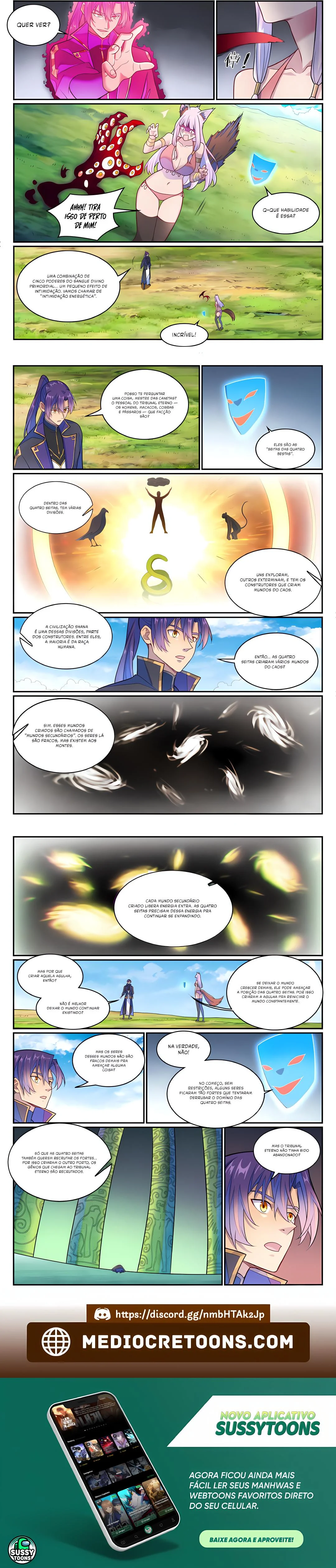 Apotheosis: Ascension to Godhood Capítulo 1273 Página 4