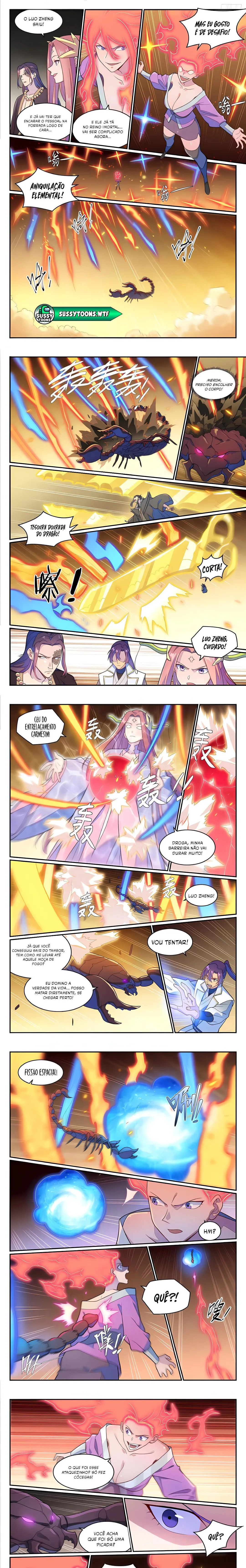 Apotheosis: Ascension to Godhood Capítulo 1274 Página 2