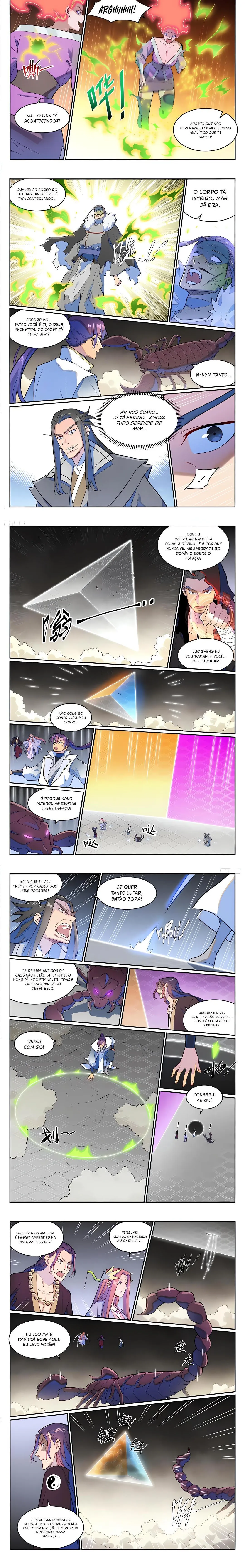 Apotheosis: Ascension to Godhood Capítulo 1274 Página 3