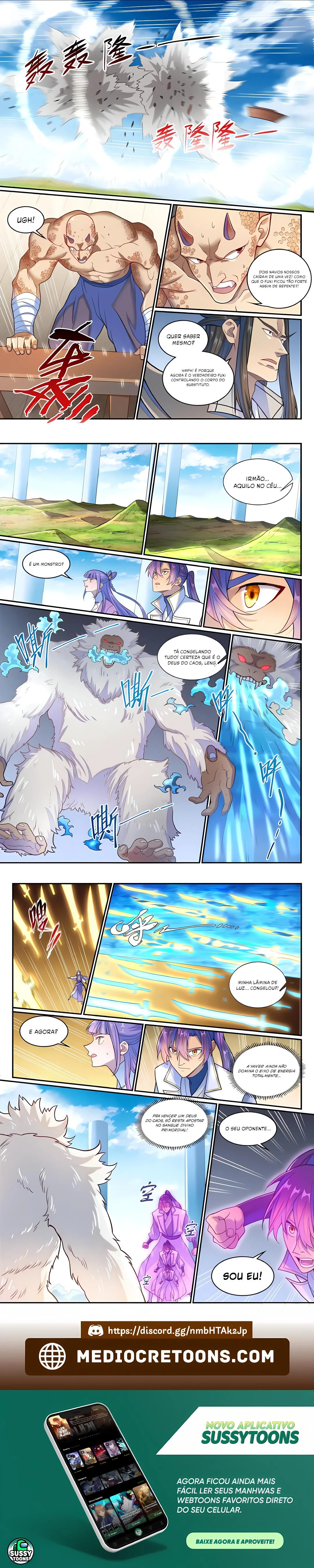 Apotheosis: Ascension to Godhood Capítulo 1275 Página 4