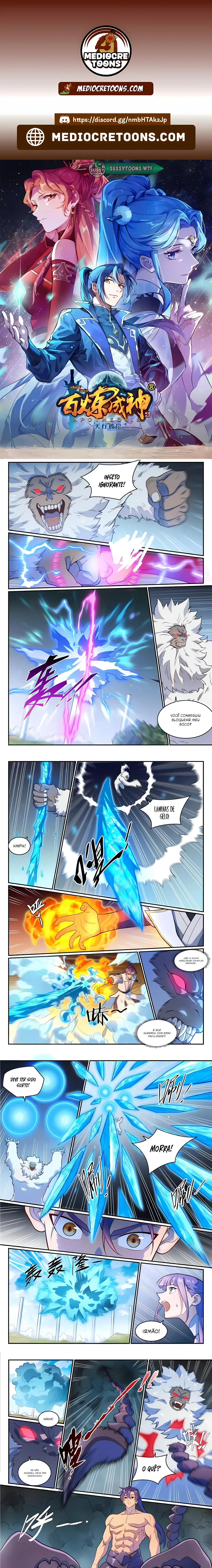 Apotheosis: Ascension to Godhood Capítulo 1276 Página 1