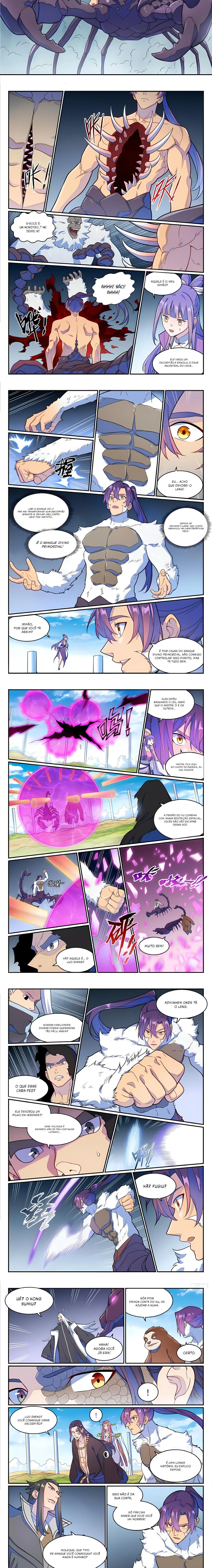 Apotheosis: Ascension to Godhood Capítulo 1276 Página 2