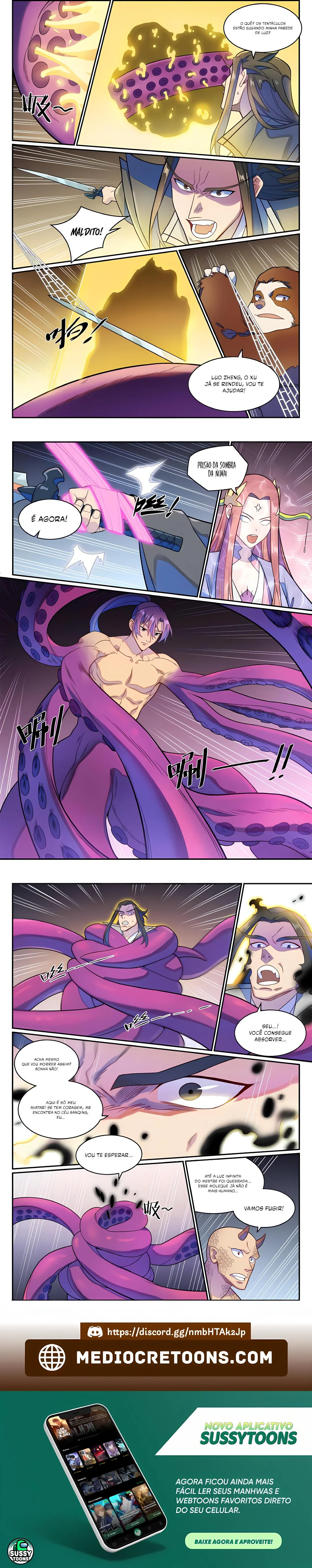 Apotheosis: Ascension to Godhood Capítulo 1276 Página 4