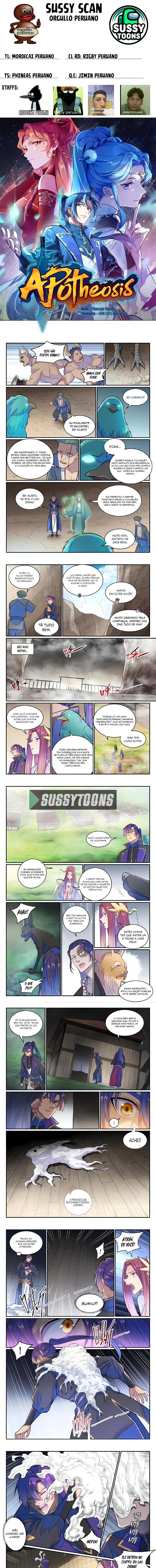 Apotheosis: Ascension to Godhood Capítulo 1279 Página 1
