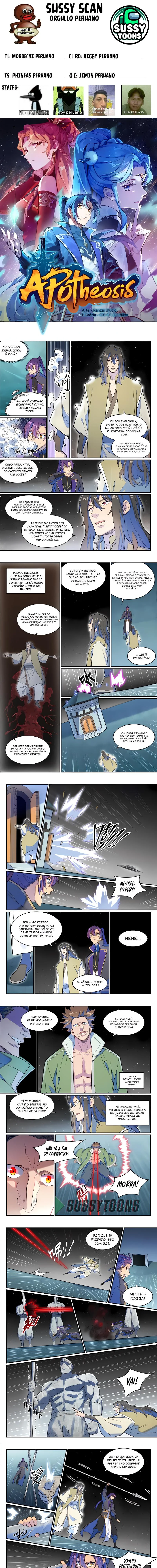 Apotheosis: Ascension to Godhood Capítulo 1280 Página 1