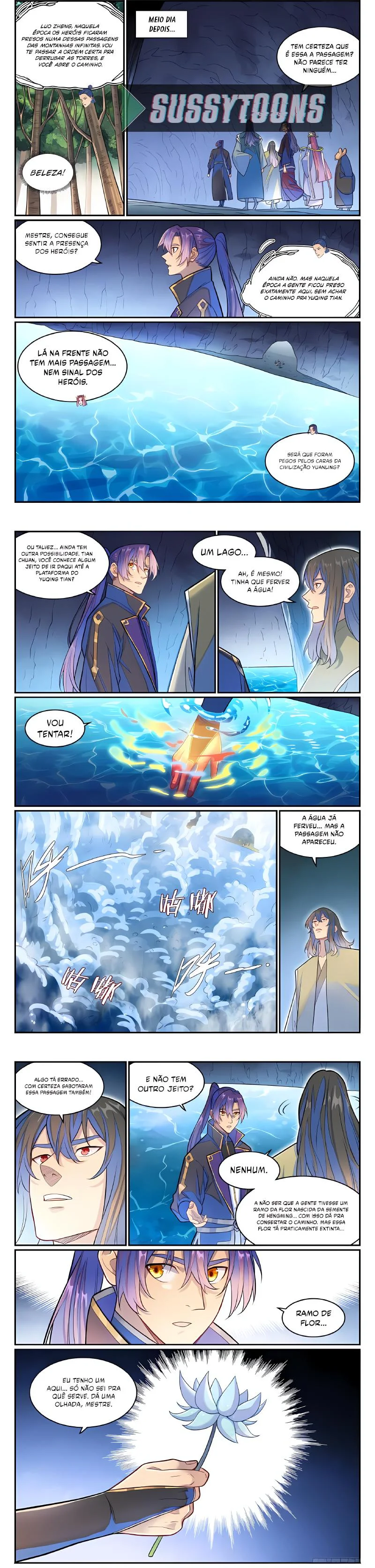 Apotheosis: Ascension to Godhood Capítulo 1280 Página 3
