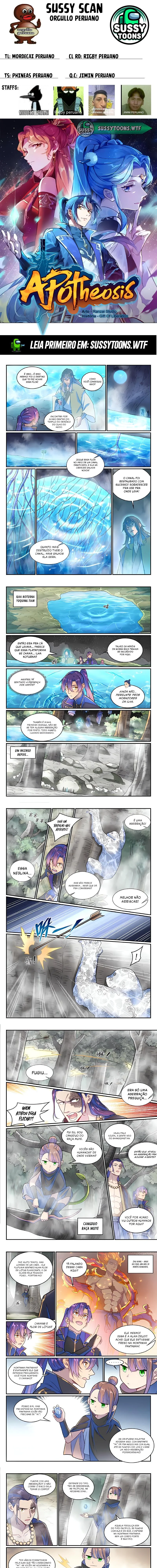 Apotheosis: Ascension to Godhood Capítulo 1281 Página 1