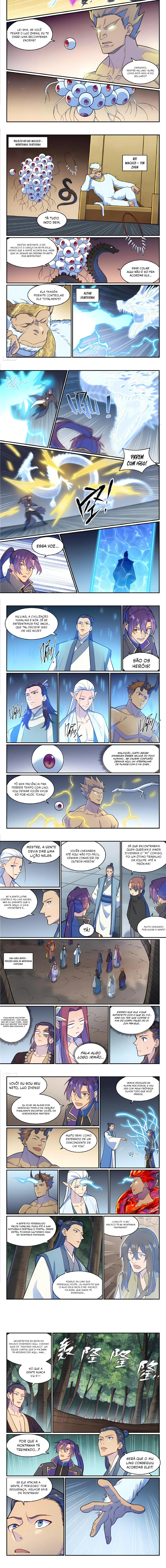 Apotheosis: Ascension to Godhood Capítulo 1282 Página 2