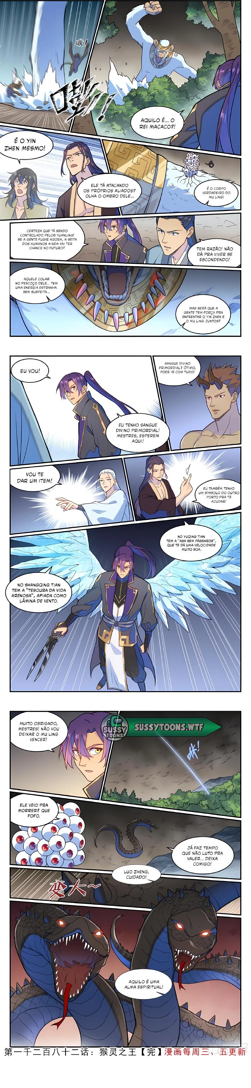 Apotheosis: Ascension to Godhood Capítulo 1282 Página 3