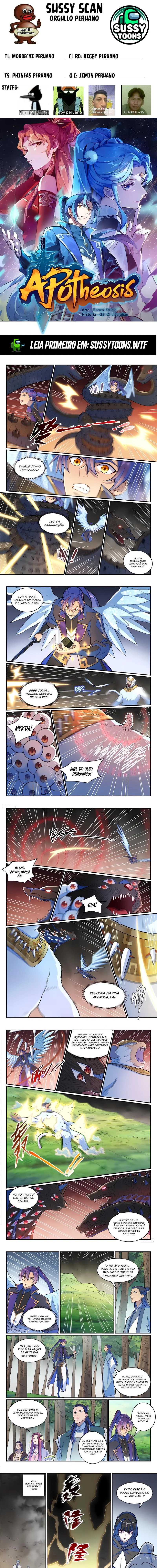 Apotheosis: Ascension to Godhood Capítulo 1283 Página 1