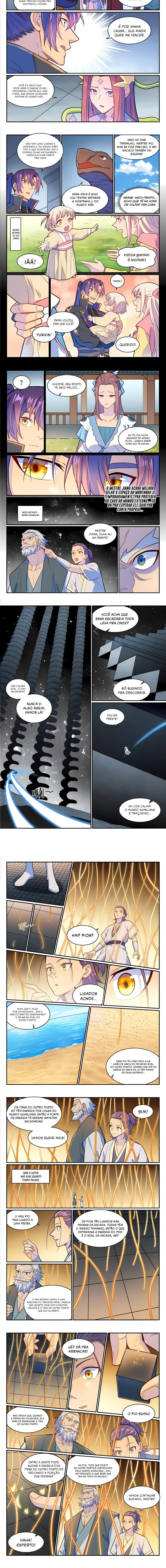 Apotheosis: Ascension to Godhood Capítulo 1284 Página 2