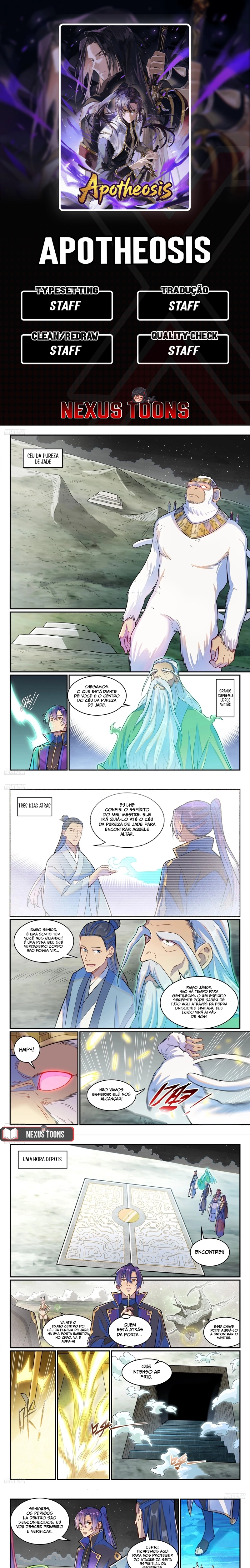 Apotheosis: Ascension to Godhood Capítulo 1288 Página 1
