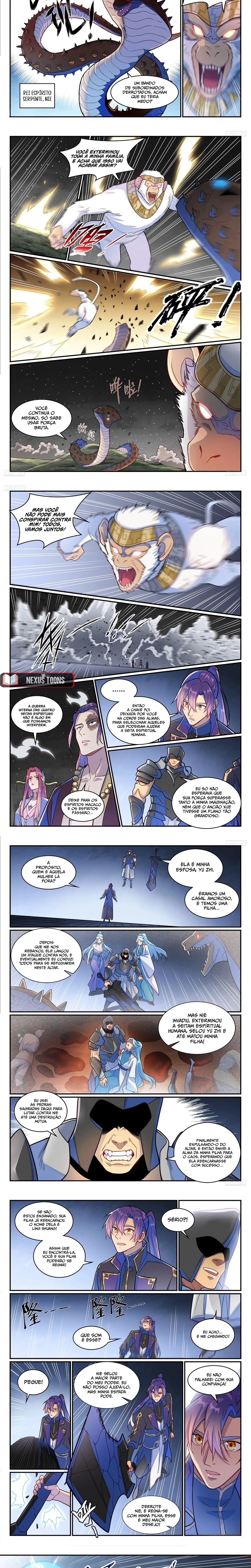 Apotheosis: Ascension to Godhood Capítulo 1288 Página 3