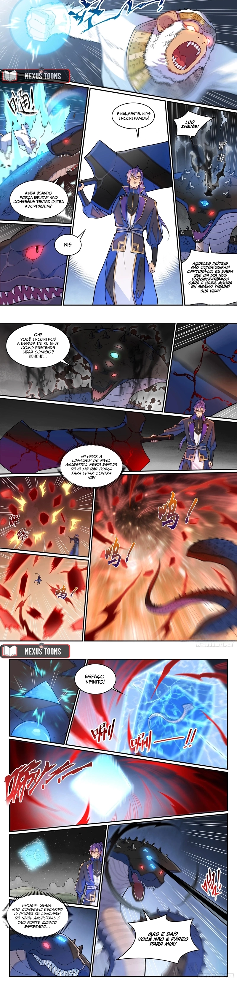 Apotheosis: Ascension to Godhood Capítulo 1288 Página 4
