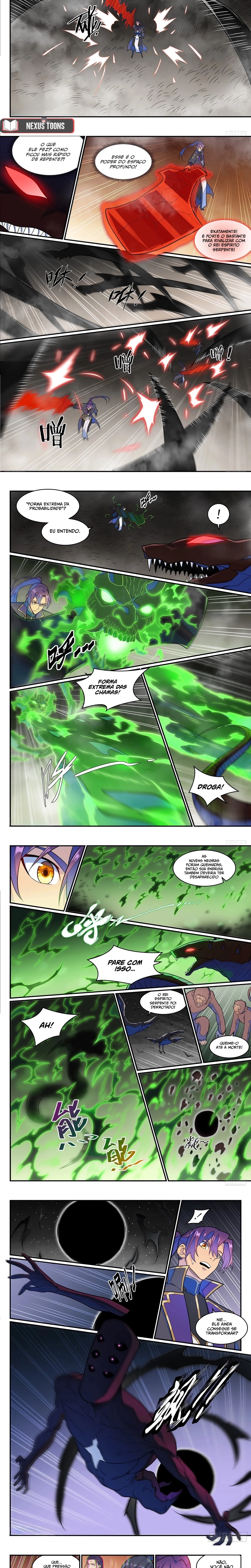 Apotheosis: Ascension to Godhood Capítulo 1289 Página 3