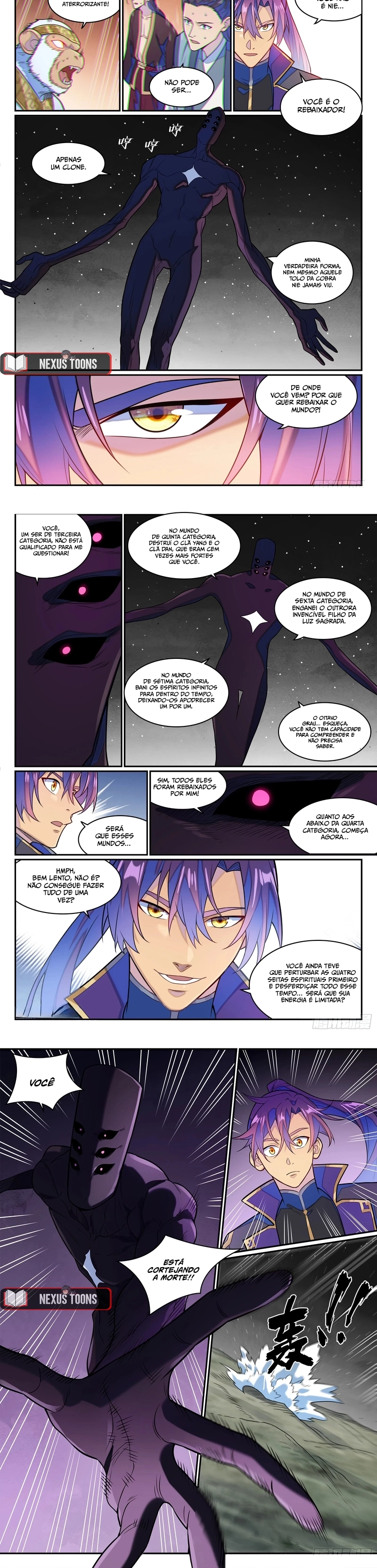 Apotheosis: Ascension to Godhood Capítulo 1289 Página 4