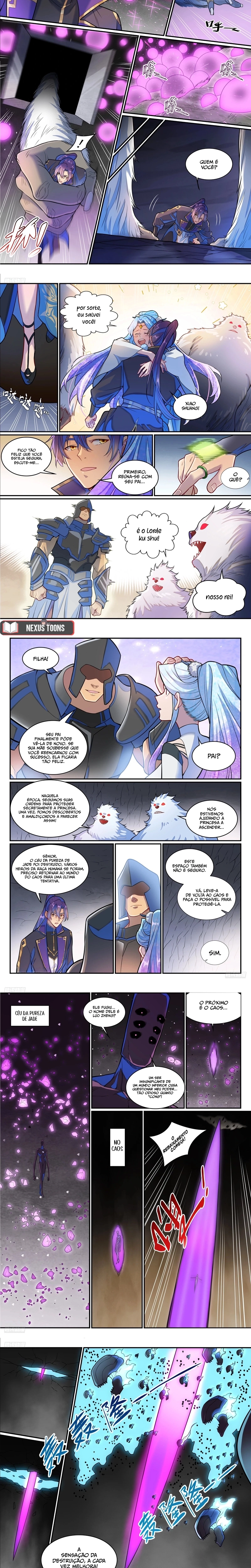 Apotheosis: Ascension to Godhood Capítulo 1290 Página 2