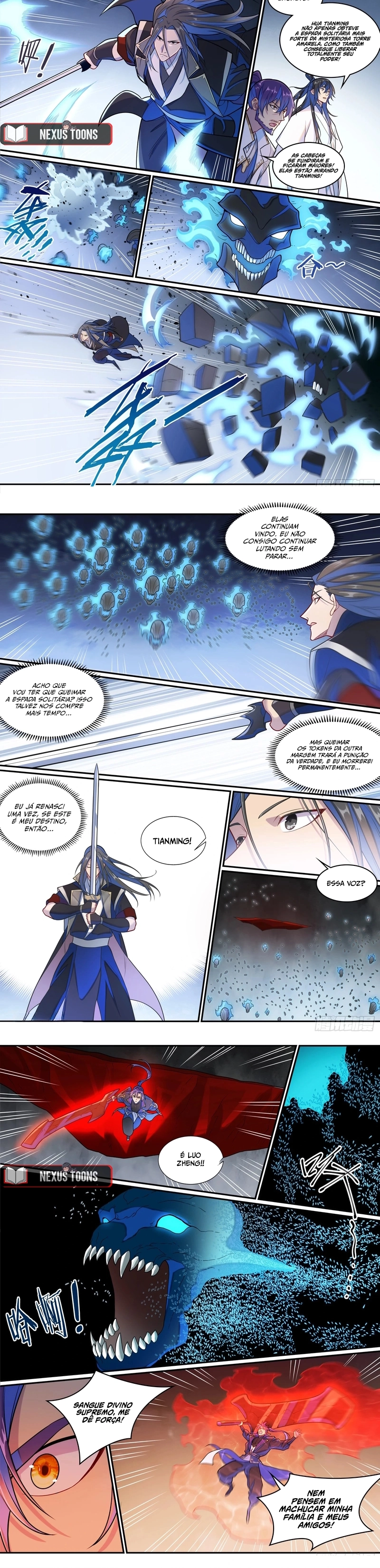 Apotheosis: Ascension to Godhood Capítulo 1290 Página 4