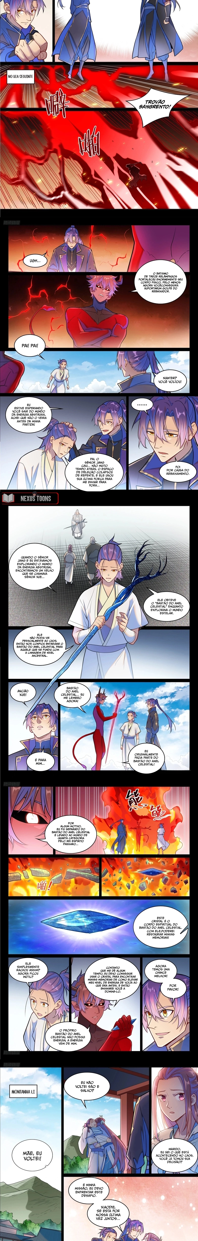Apotheosis: Ascension to Godhood Capítulo 1291 Página 2