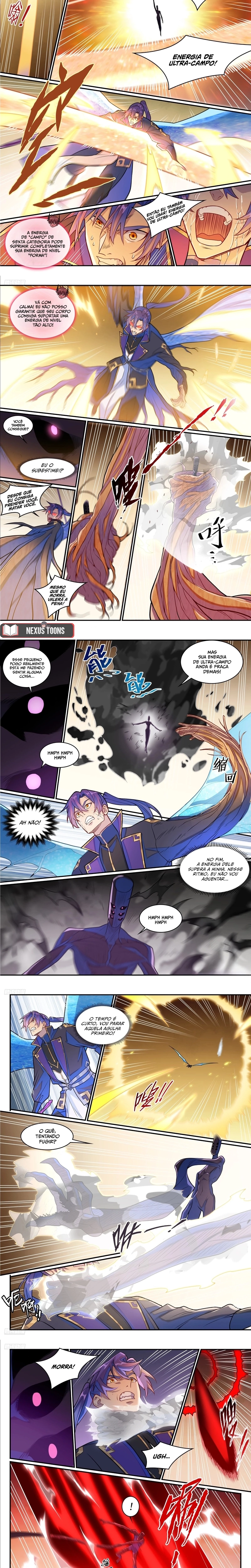 Apotheosis: Ascension to Godhood Capítulo 1292 Página 2