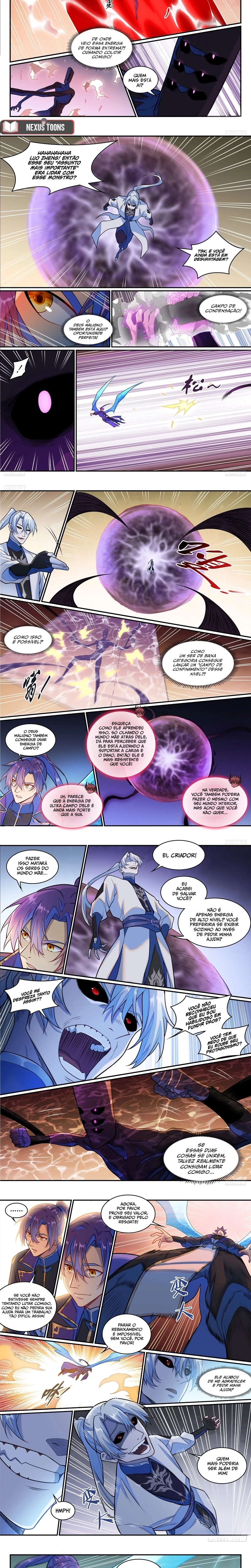 Apotheosis: Ascension to Godhood Capítulo 1292 Página 3