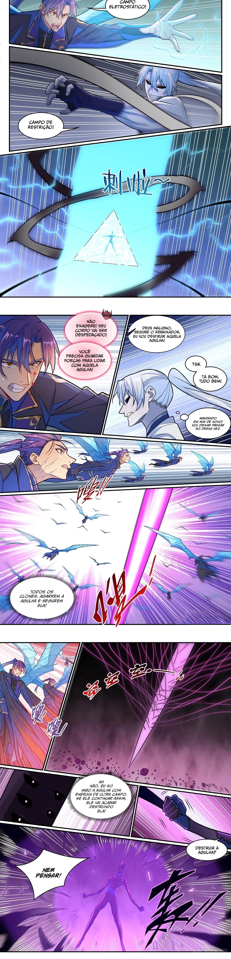 Apotheosis: Ascension to Godhood Capítulo 1292 Página 4