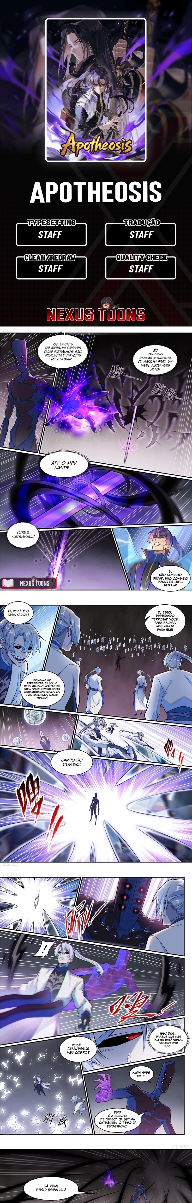 Apotheosis: Ascension to Godhood Capítulo 1293 Página 1