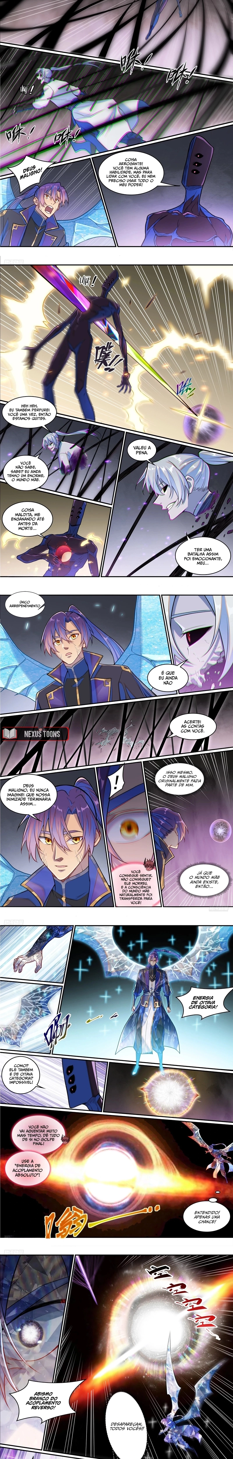 Apotheosis: Ascension to Godhood Capítulo 1293 Página 2