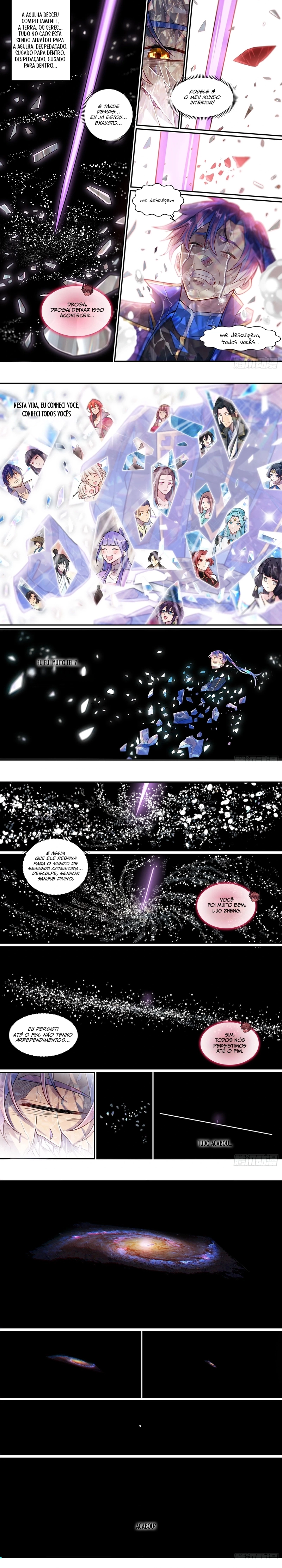 Apotheosis: Ascension to Godhood Capítulo 1293 Página 4