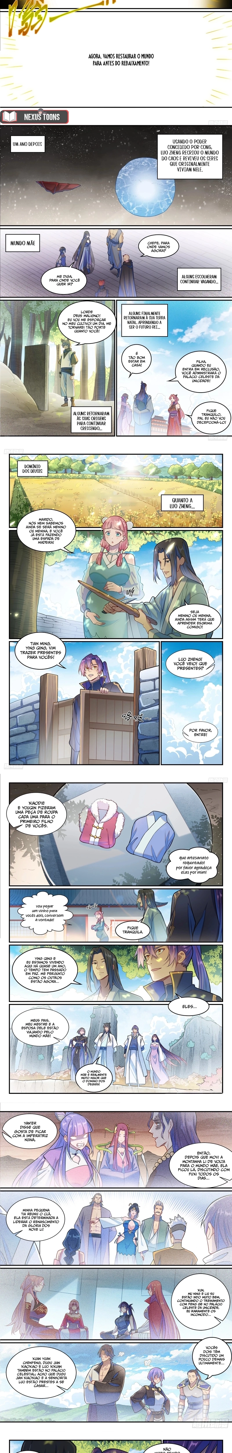 Apotheosis: Ascension to Godhood Capítulo 1294 Página 3