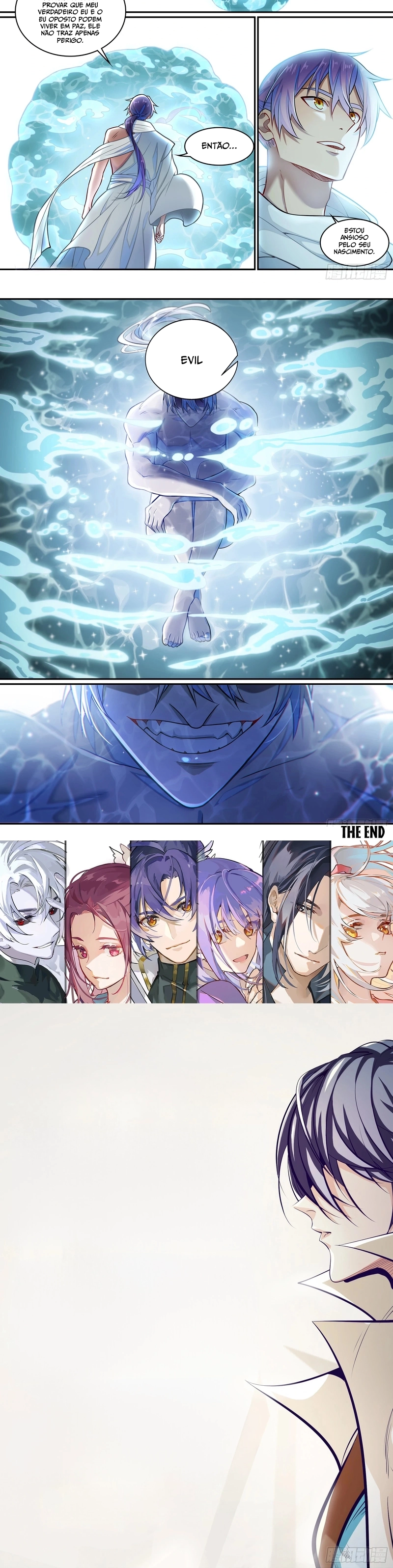 Apotheosis: Ascension to Godhood Capítulo 1294 Página 5