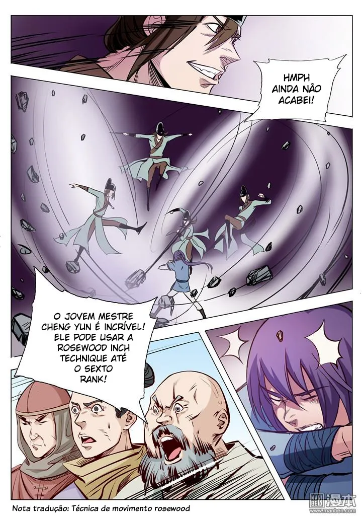 Apotheosis: Ascension to Godhood Capítulo 2 Página 22