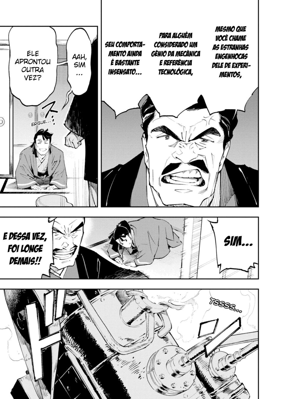 Appare-Ranman! Capítulo 1 Página 17