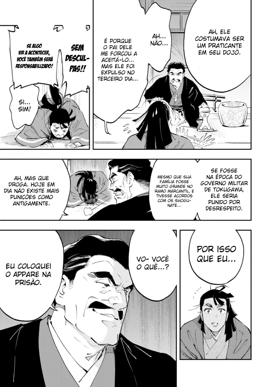 Appare-Ranman! Capítulo 1 Página 19