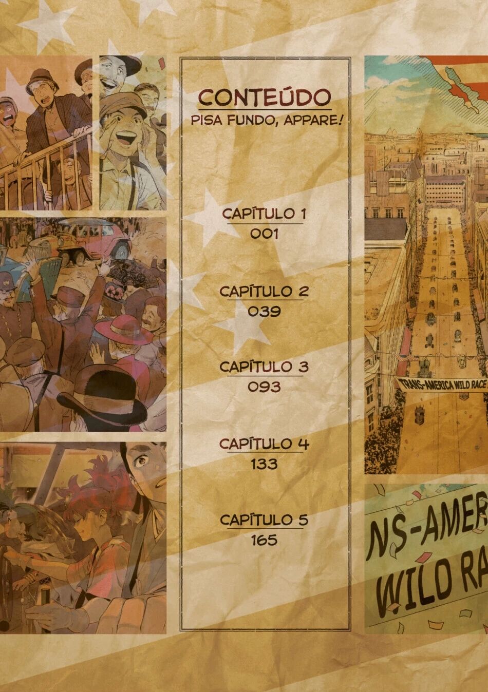 Appare-Ranman! Capítulo 1 Página 6