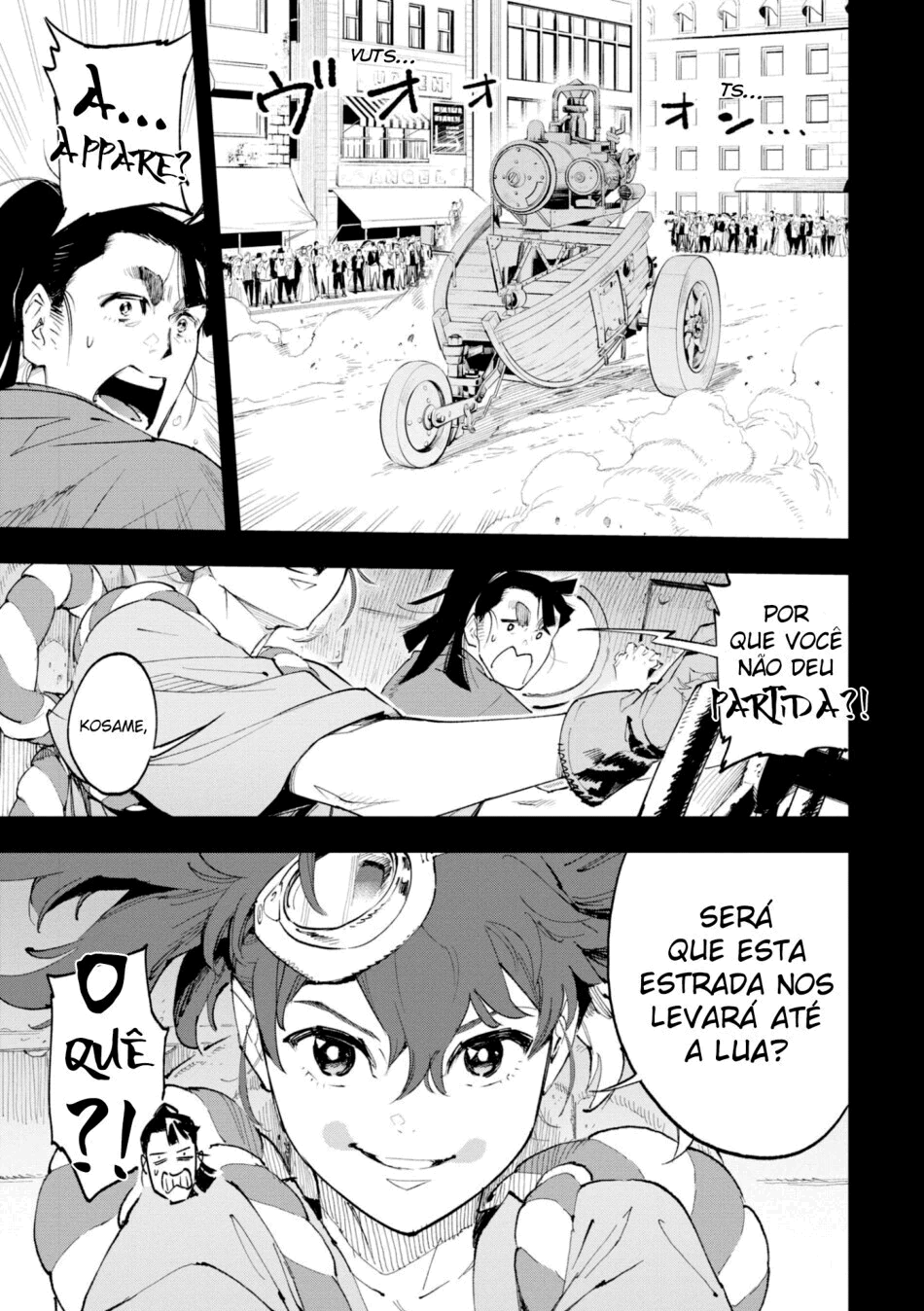 Appare-Ranman! Capítulo 1 Página 9