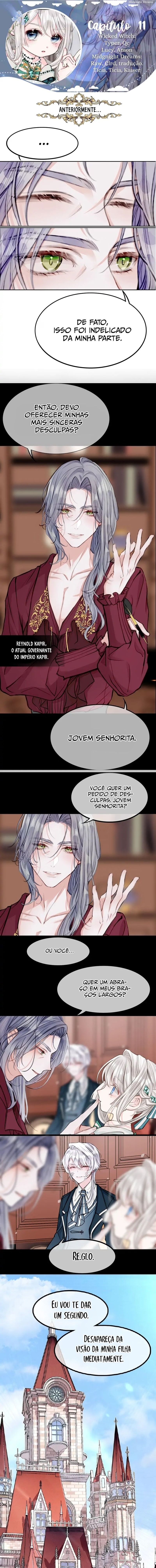Apparently, I'm the Villainess? Capítulo 11 Página 1