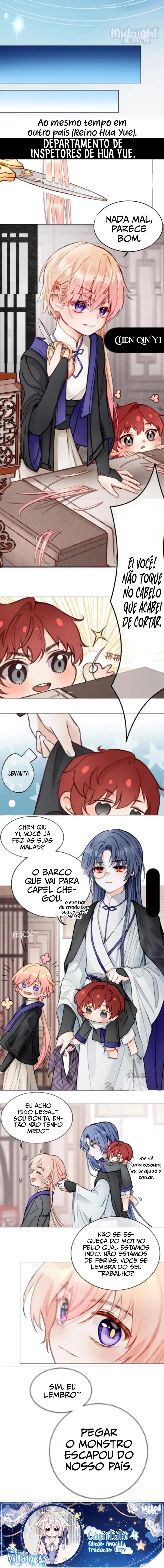 Apparently, I'm the Villainess? Capítulo 4 Página 7